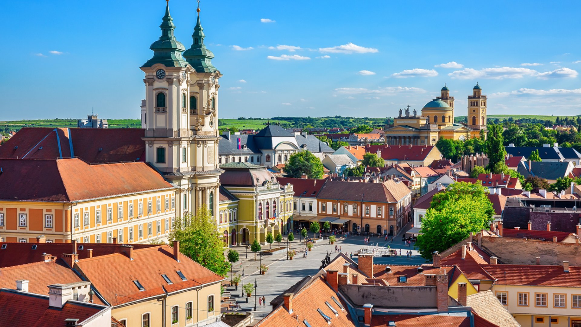 Eger látnivalói, belvárosi séta és történelmi hangulat