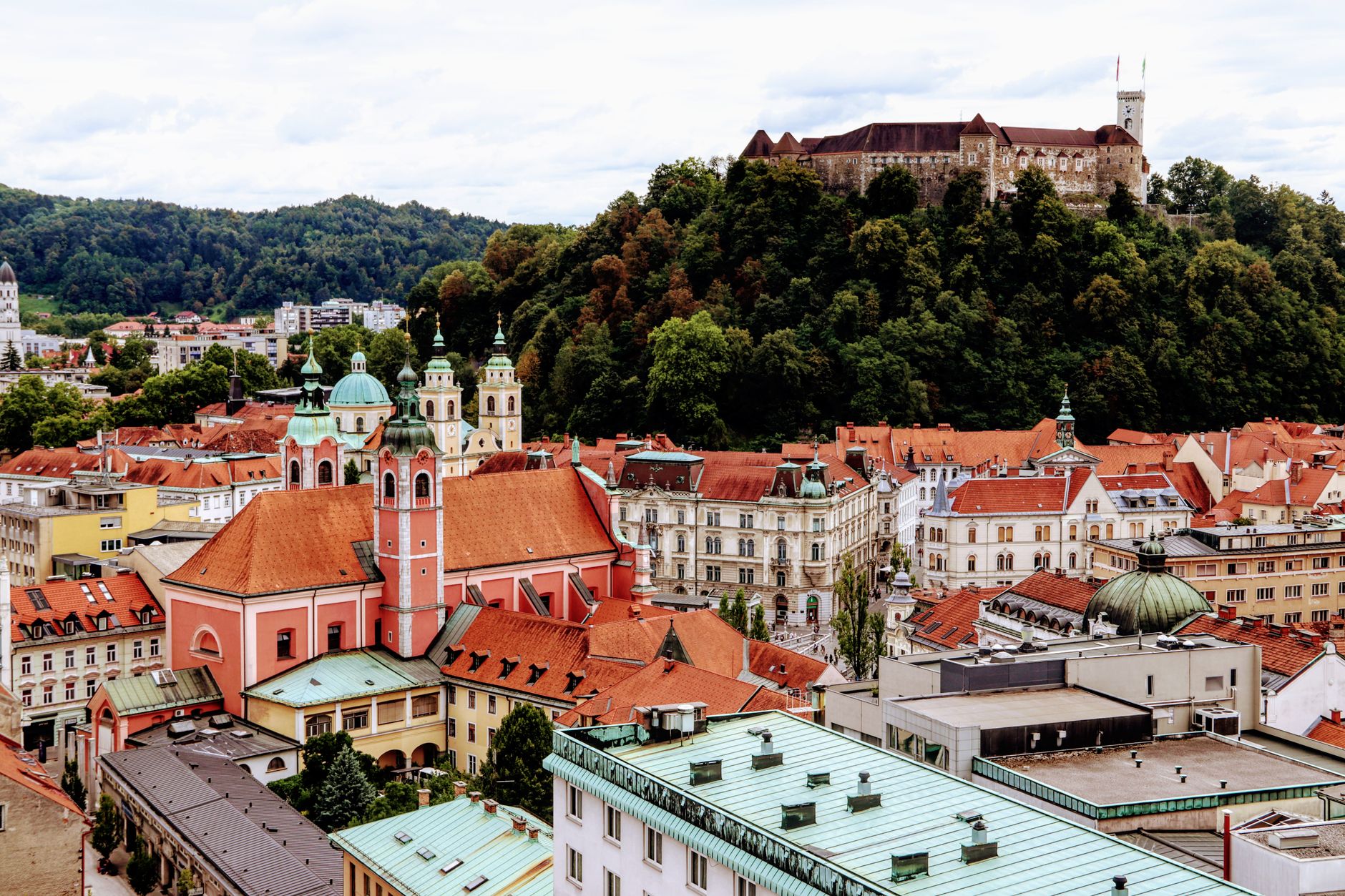 Ljubljana, Szlovénia – olcsó repülőjegy ajánlat