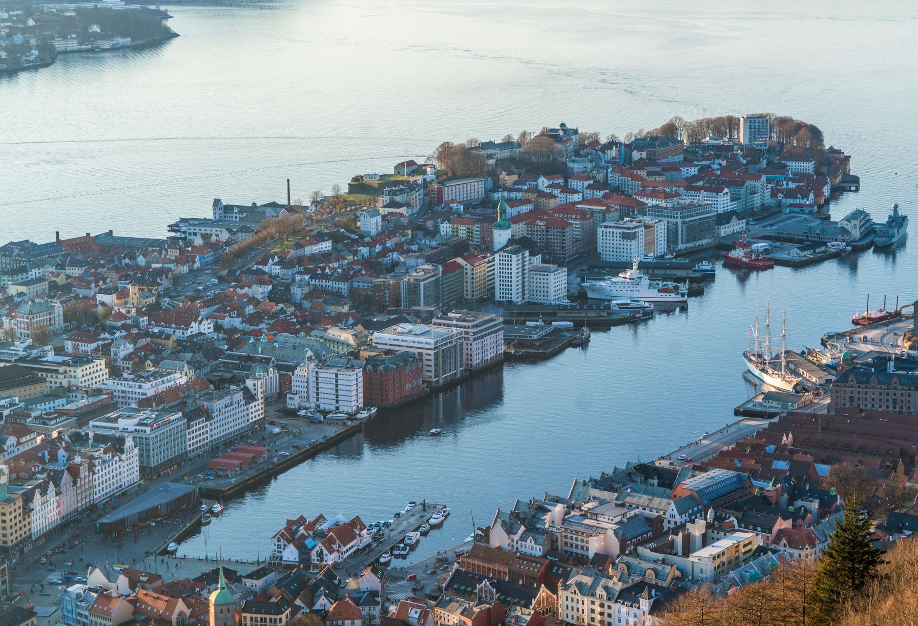 Bergen, Norvégia – olcsó repülőjegy ajánlat