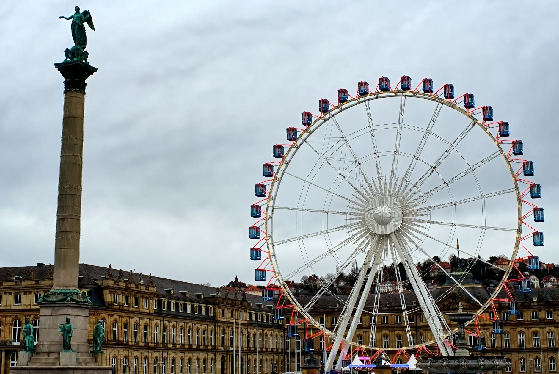 Stuttgart, Németország – olcsó repülőjegy ajánlat